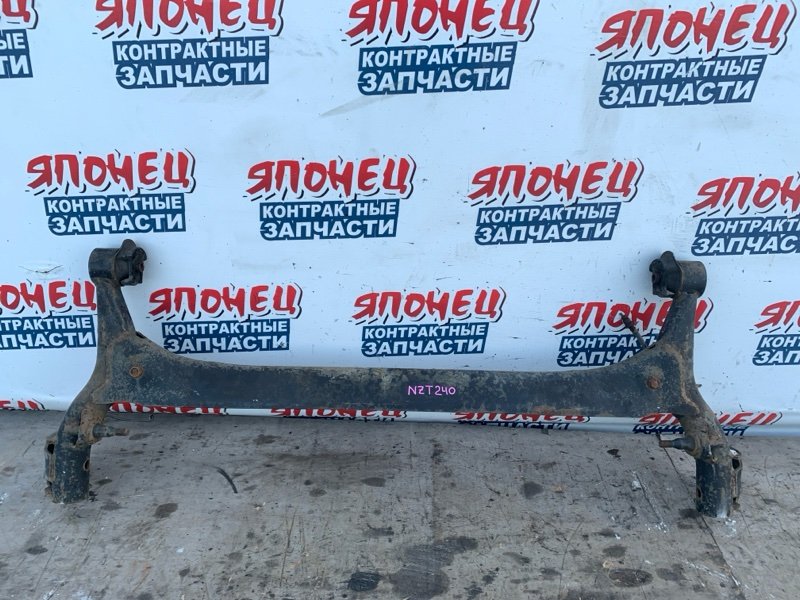 Балка TOYOTA PREMIO NZT240 1NZ-FE задняя (б/у)
