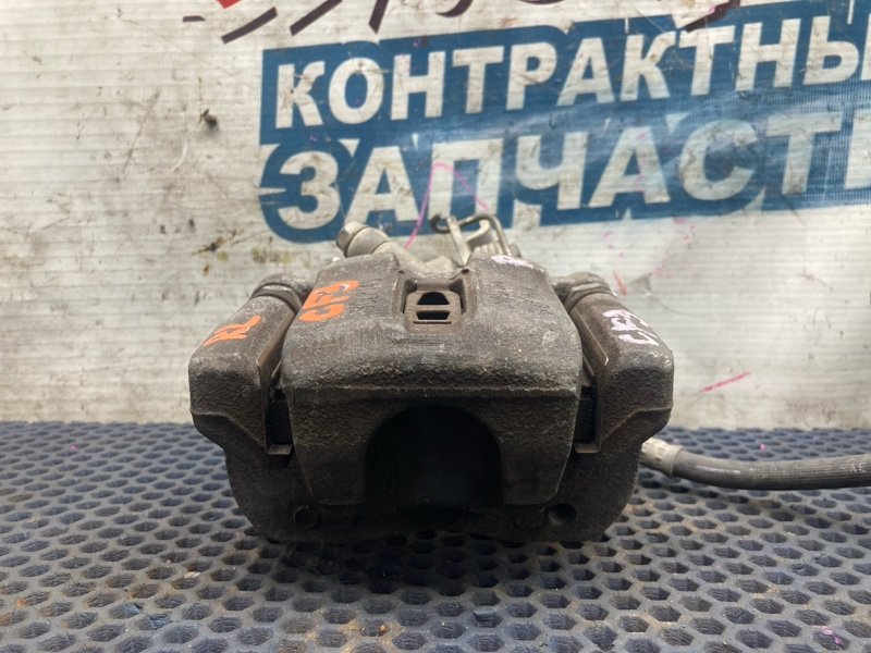 Суппорт HONDA ACCORD CF3 F18B задний левый (б/у)