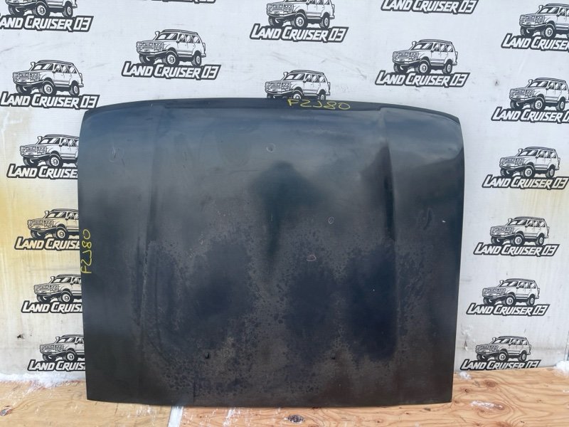 Капот TOYOTA LAND CRUISER FZJ80 1FZ-FE (б/у)
