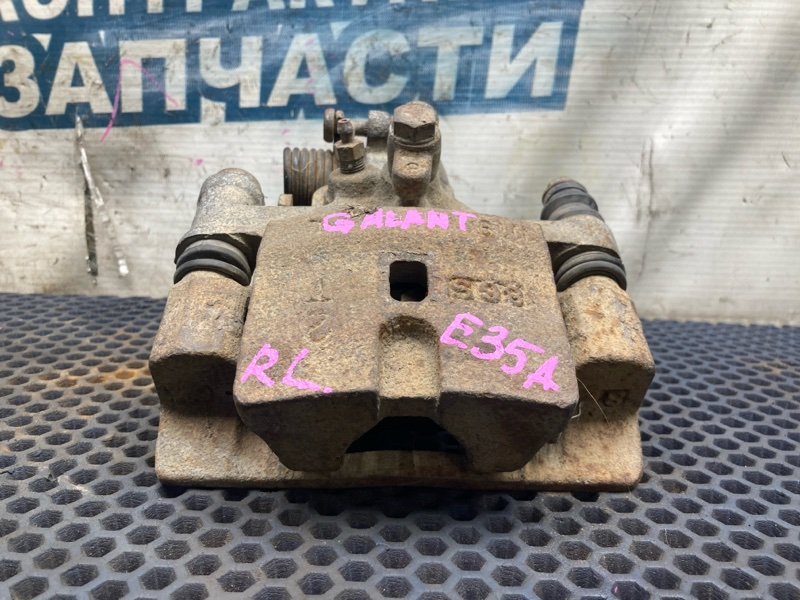 Суппорт MITSUBISHI GALANT E35A задний левый (б/у)