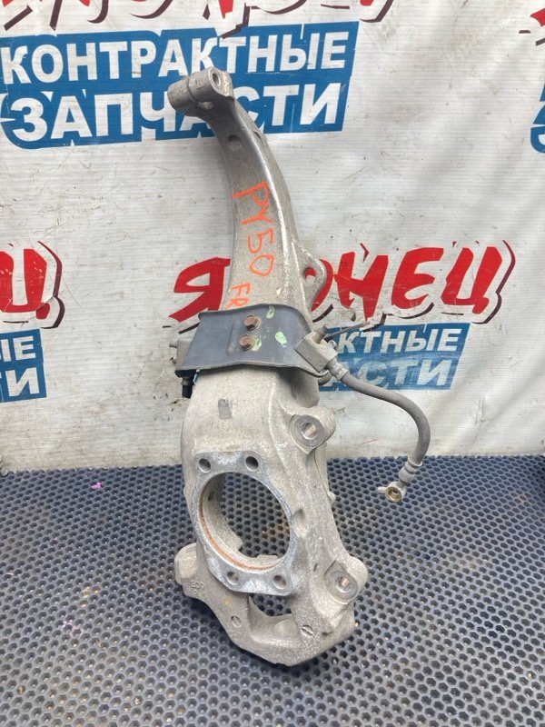 Поворотный кулак NISSAN FUGA PY50 VQ35DE передний правый (б/у)