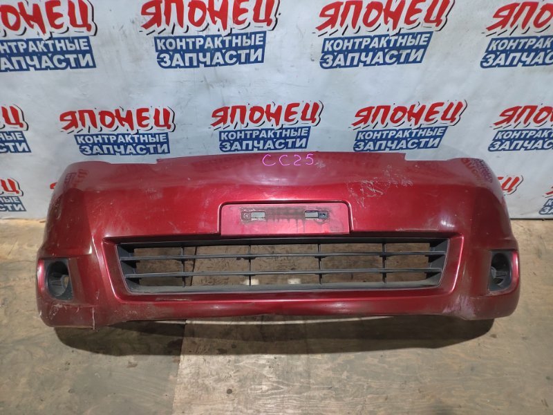 Бампер NISSAN SERENA CC25 MR20DE передний (б/у)
