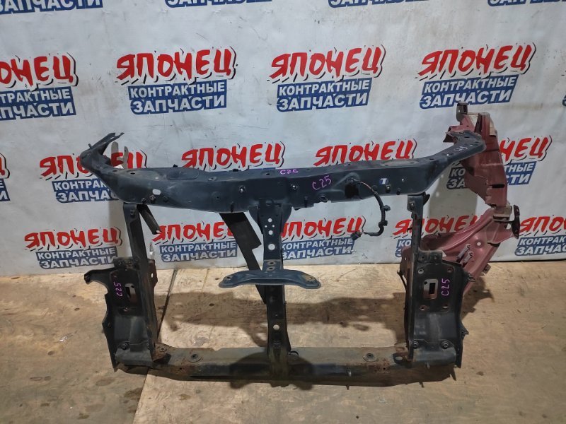 РАМКА РАДИАТОРА NISSAN SERENA C25 MR20DE (б/у)