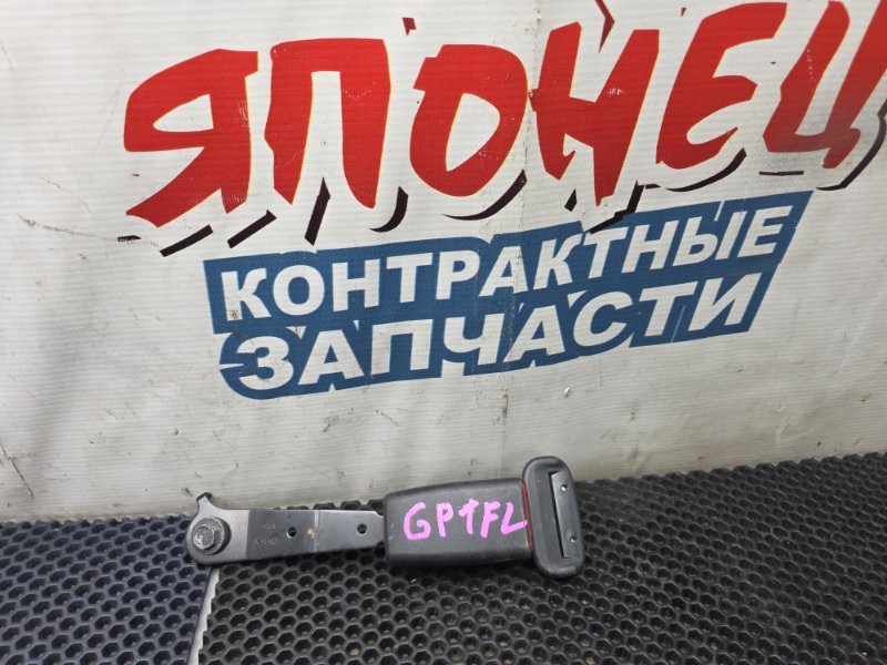 Замок ремня безопасности HONDA FIT GP1 LDA передний левый (б/у)