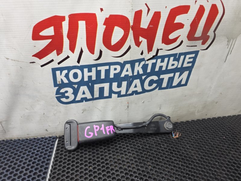 Замок ремня безопасности HONDA FIT GP1 LDA передний правый (б/у)