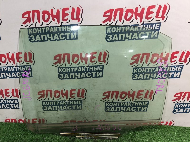 Стекло двери TOYOTA PROGRES JCG10 1JZ-GE заднее левое (б/у)