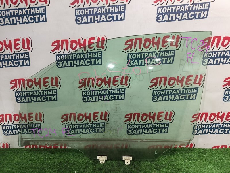 Стекло двери NISSAN SERENA TC24 QR20DE переднее левое (б/у)