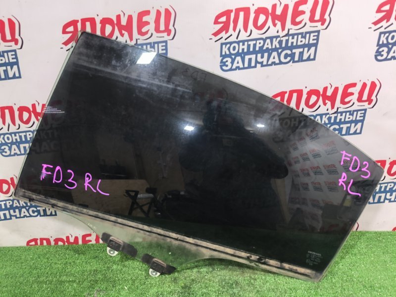 Стекло двери HONDA CIVIC FD3 LDA заднее левое (б/у)