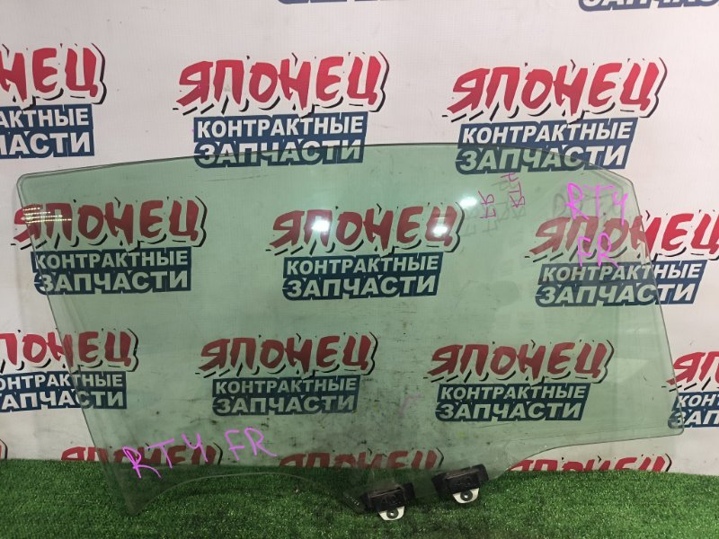 Стекло двери HONDA CROSSROAD RT4 R20A переднее правое (б/у)