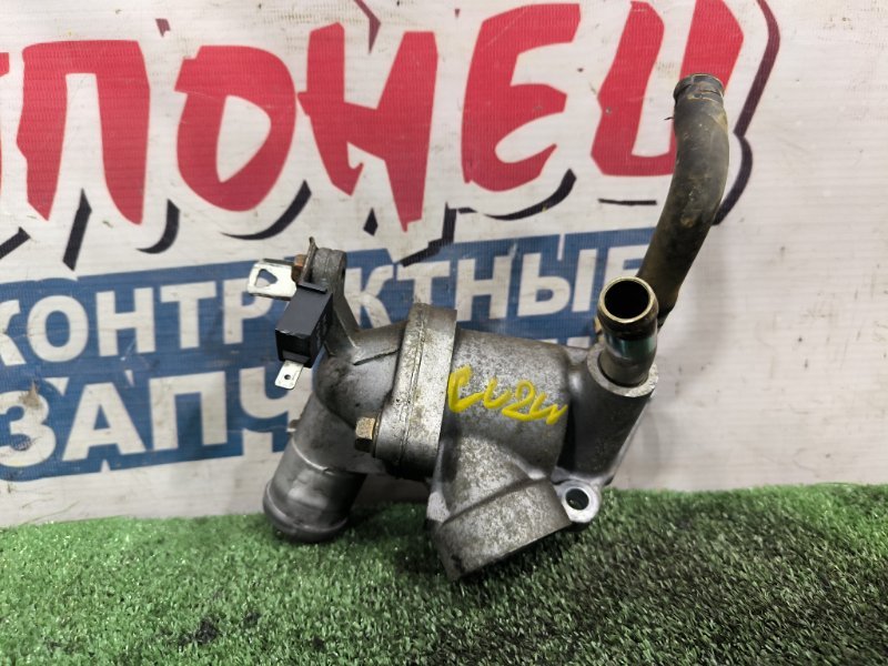 Корпус термостата MITSUBISHI AIRTREK CU2W 4G63 (б/у)