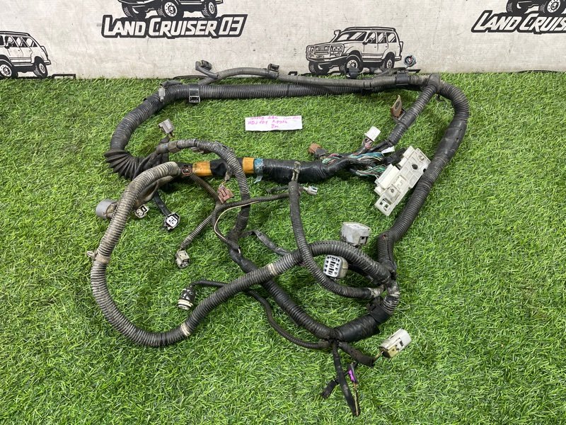 Коса двс TOYOTA LAND CRUISER HDJ101 1HD-FTE (б/у)