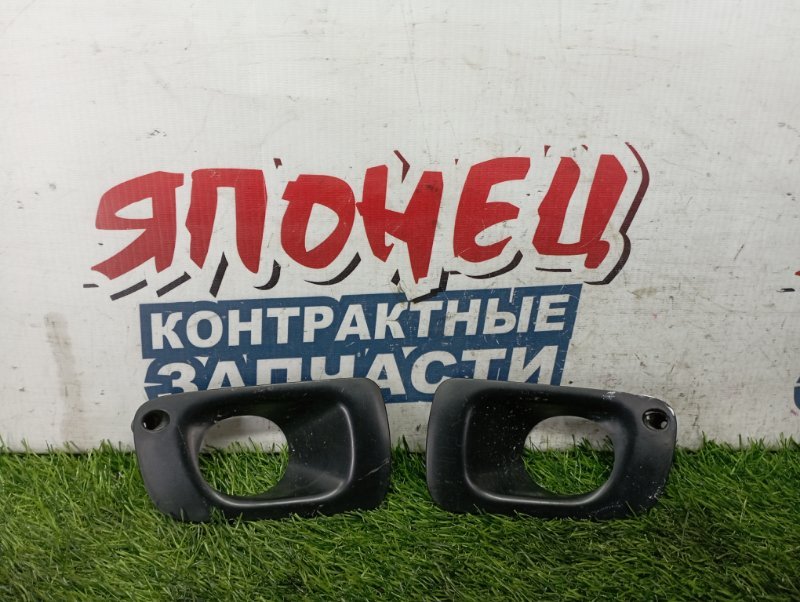 Заглушка ПТФ HONDA LOGO GA3 D13B (б/у)