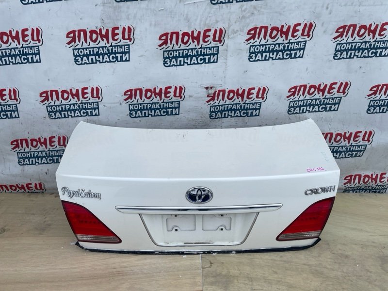 Крышка багажника TOYOTA CROWN GRS182 3GR-FSE 2004 (б/у)