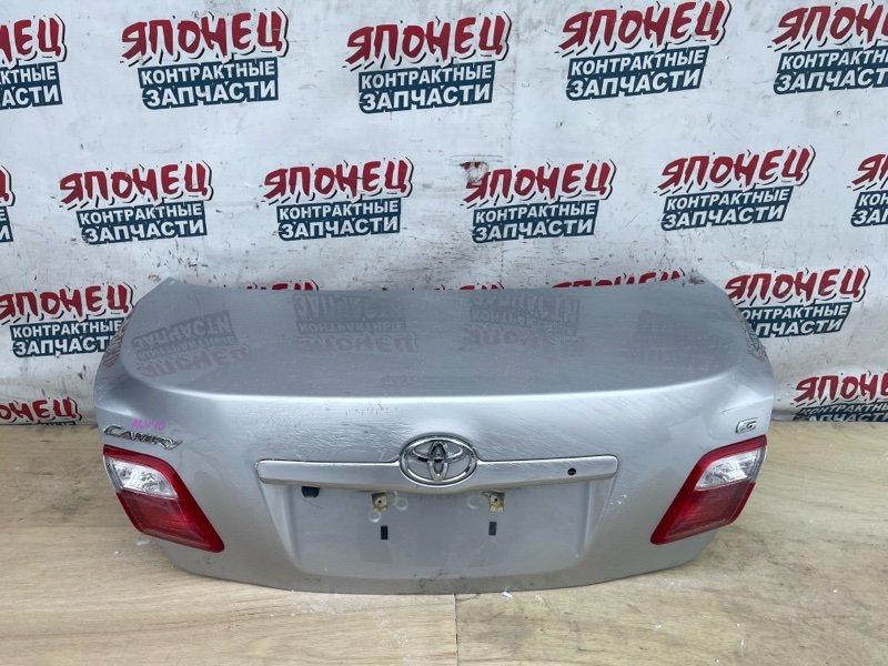 Крышка багажника TOYOTA CAMRY ACV40 2AZ-FE 2006 (б/у)