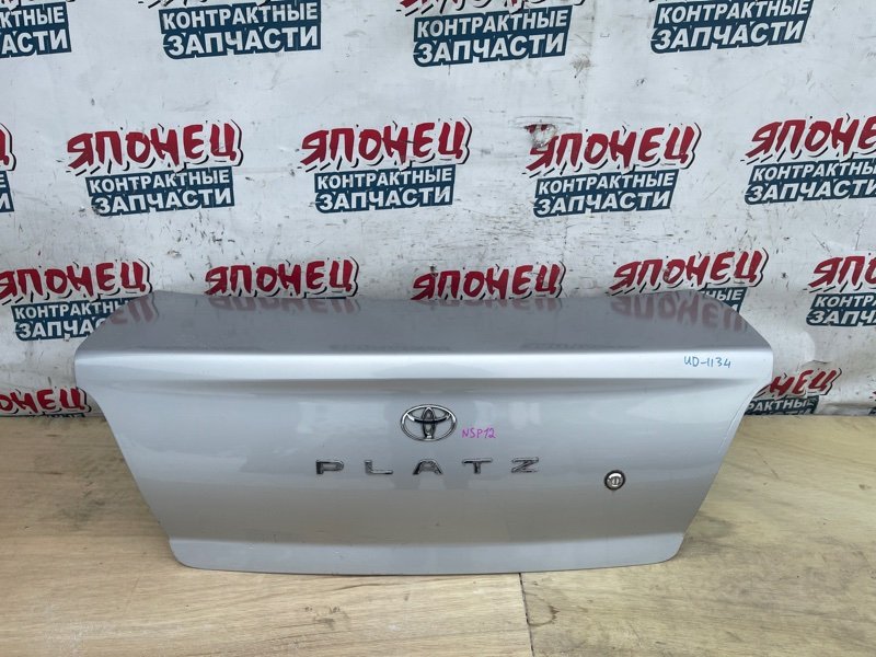 Крышка багажника TOYOTA PLATZ NCP12 1NZ-FE 2001 (б/у)
