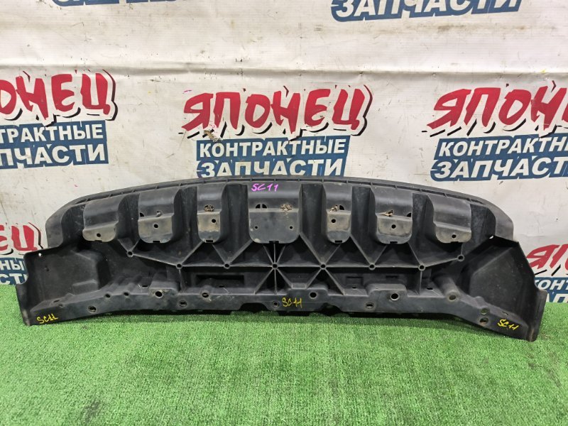 Защита бампера NISSAN TIIDA SC11 HR15DE передняя (б/у)