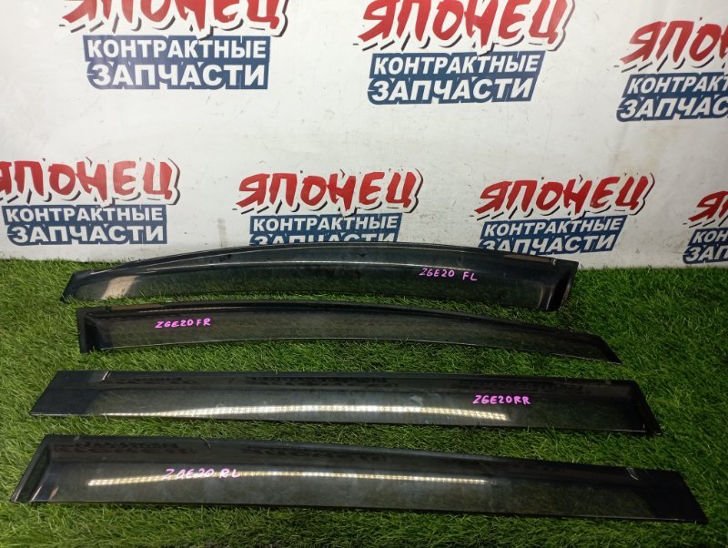 Ветровик TOYOTA WISH ZGE20 2ZR-FAE (б/у)