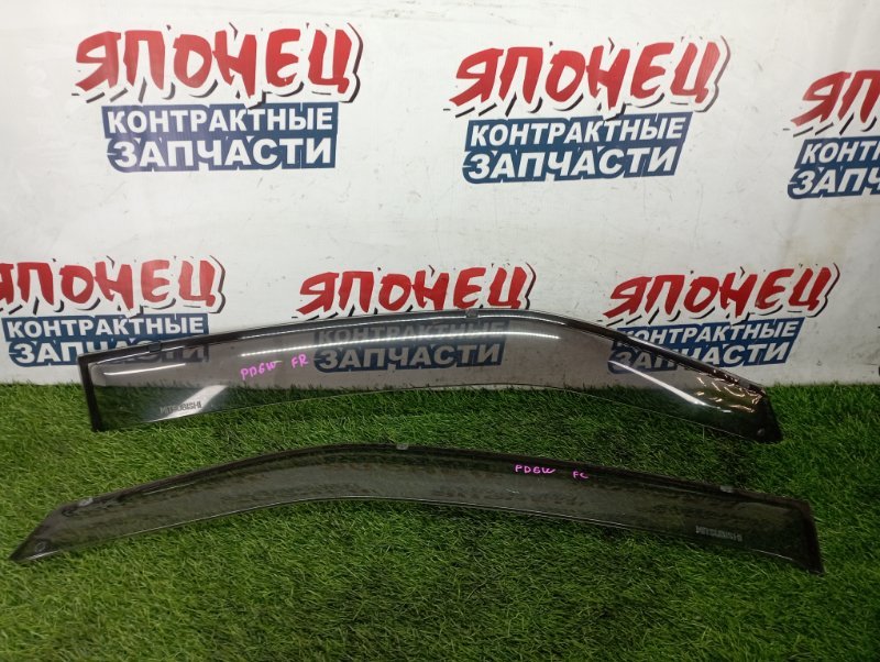 Ветровик MITSUBISHI DELICA PD6W 6G72 передний (б/у)