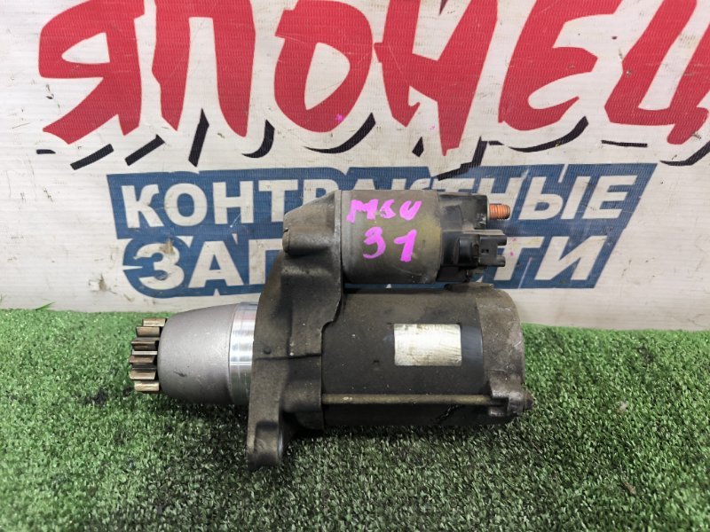 Стартер TOYOTA HARRIER MCU31 1MZ-FE (б/у)