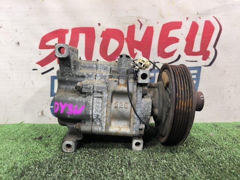 Компрессор кондиционера MAZDA DEMIO DY3W ZJVE (б/у)