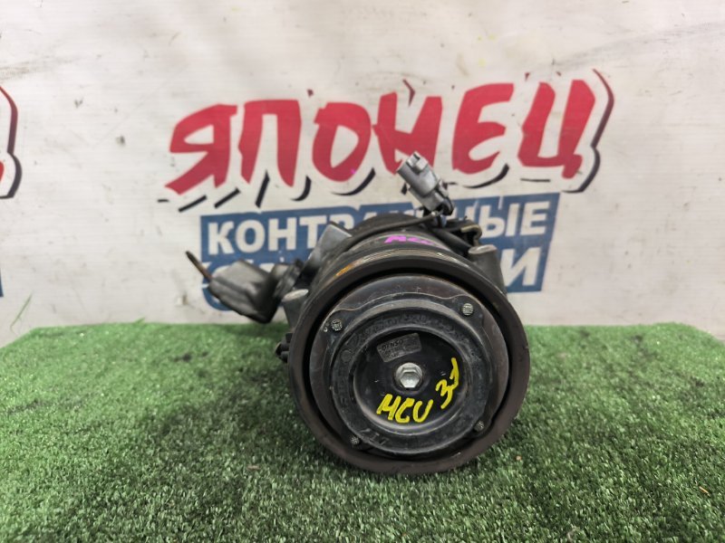 Компрессор кондиционера TOYOTA HARRIER MCU31 1MZ-FE (б/у)