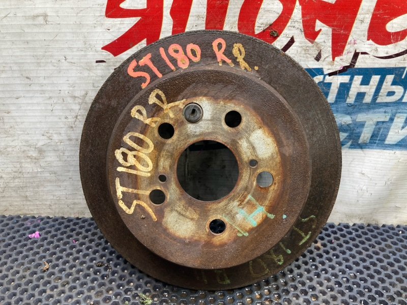 Тормозной диск TOYOTA CARINA ED ST180 4S-FE задний (б/у)