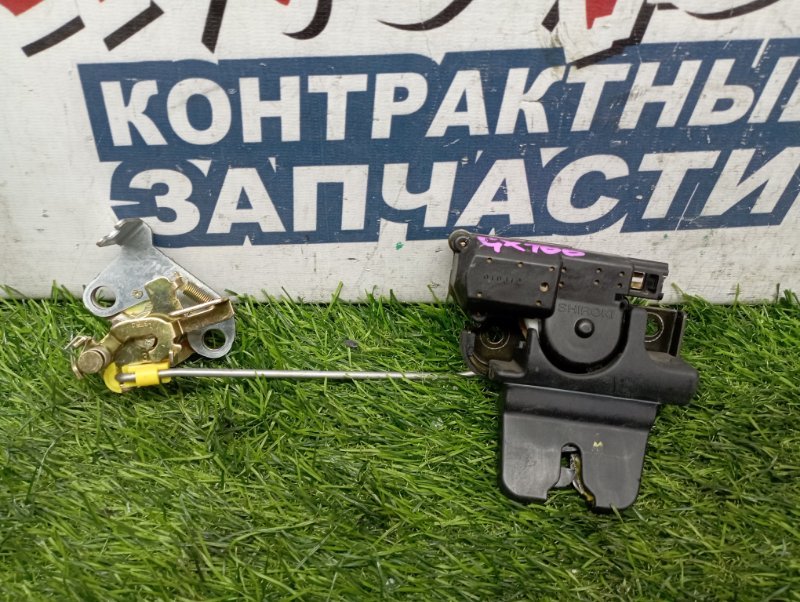 Замок багажника TOYOTA CRESTA GX100 1G-FE (б/у)