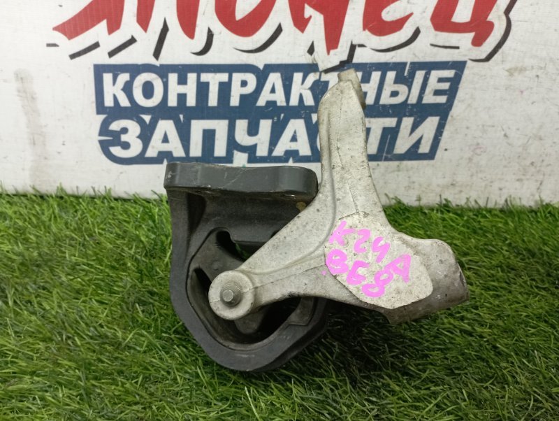 Подушка двигателя HONDA EDIX BE8 K24A задняя (б/у)