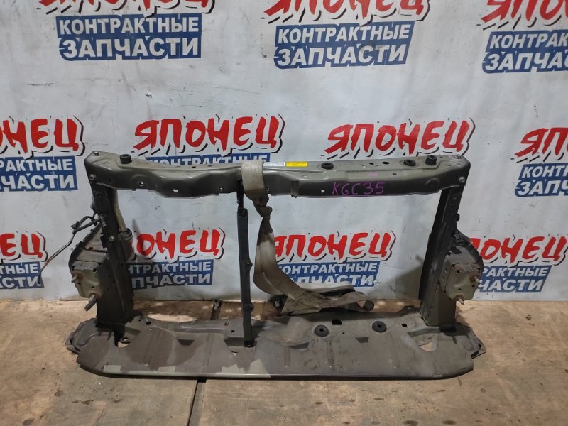 РАМКА РАДИАТОРА TOYOTA PASSO KGC35 1KR-FE (б/у)