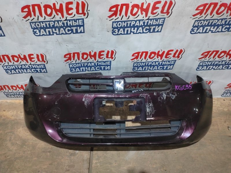 Бампер TOYOTA PASSO KGC35 1KR-FE 2013 передний (б/у)