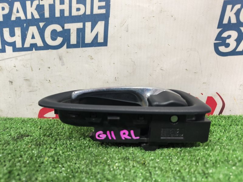 Ручка двери внутренняя NISSAN BLUEBIRD SYLPHY NG11 HR15DE задняя левая (б/у)
