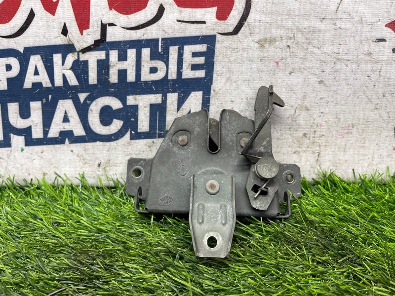 Замок капота MITSUBISHI DELICA PD6W 6G72 (б/у)