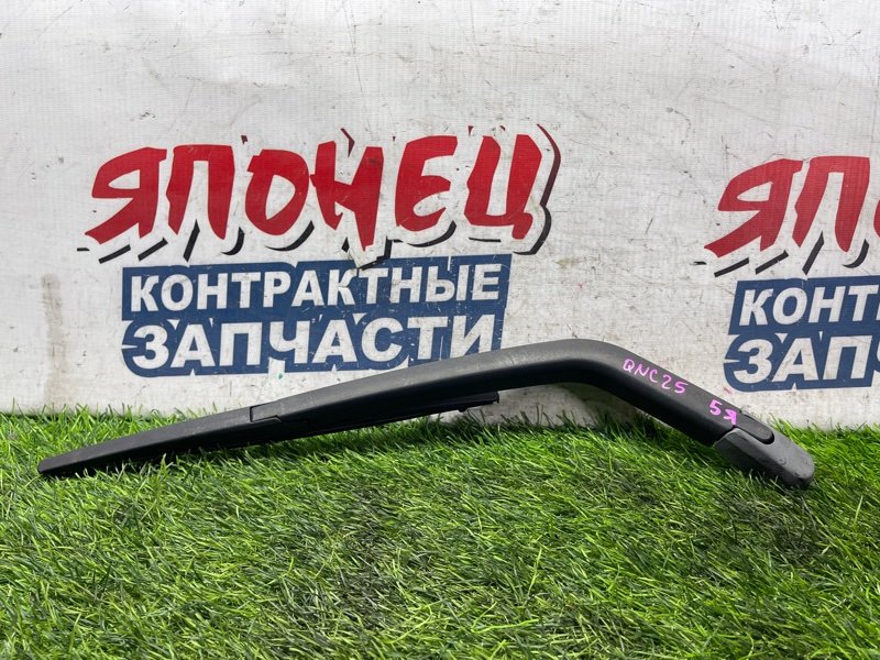 Дворник двери багажника TOYOTA BB QNC25 K3-VE (б/у)