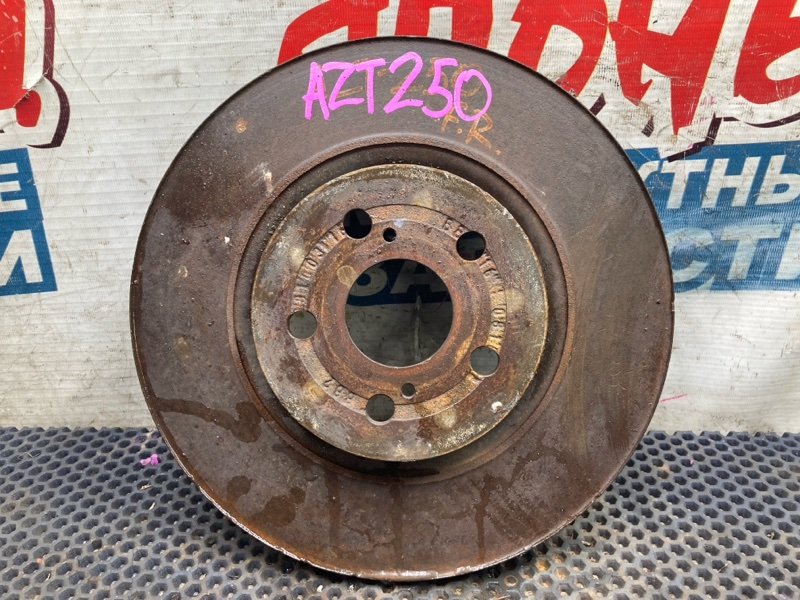 Тормозной диск TOYOTA AVENSIS AZT250 1AZ-FSE передний (б/у)