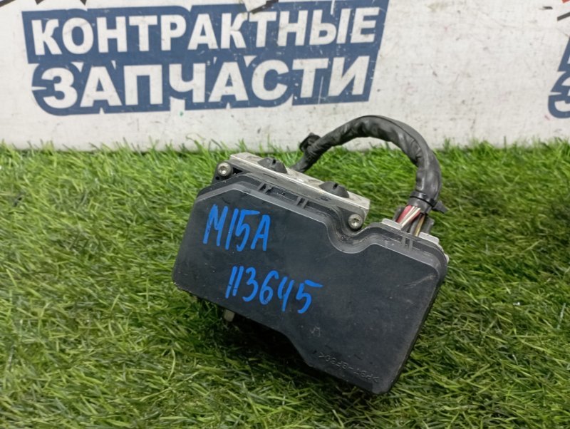 Блок abs SUZUKI SOLIO MA15S K12B (б/у)