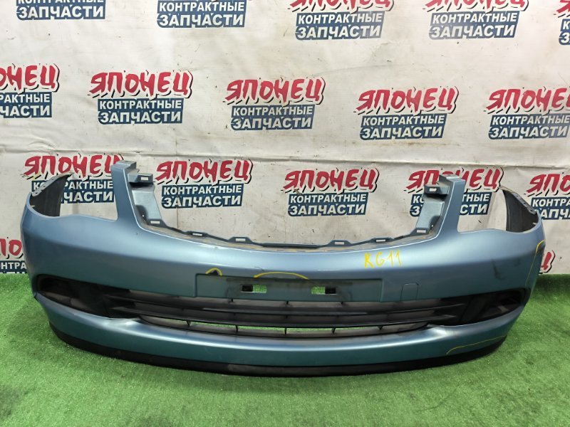 Бампер NISSAN BLUEBIRD SYLPHY KG11 MR20DE передний (б/у)