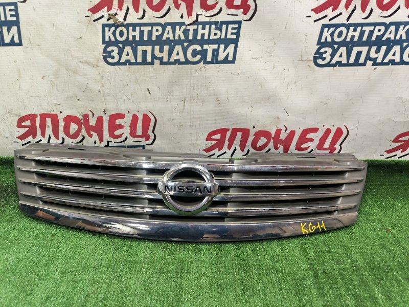 Решетка радиатора NISSAN BLUEBIRD SYLPHY KG11 MR20DE (б/у)