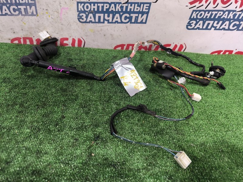 Проводка двери TOYOTA AVENSIS AZT251 1AZ-FSE задняя левая (б/у)