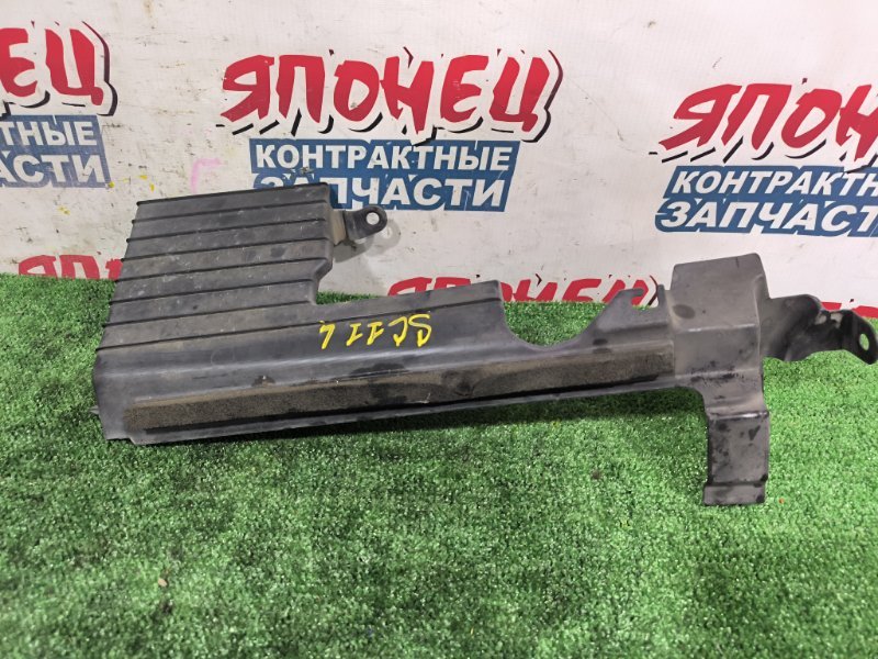 Защита радиатора NISSAN TIIDA SC11 HR15DE левая (б/у)