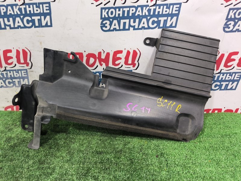 Защита радиатора NISSAN TIIDA SC11 HR15DE правая (б/у)