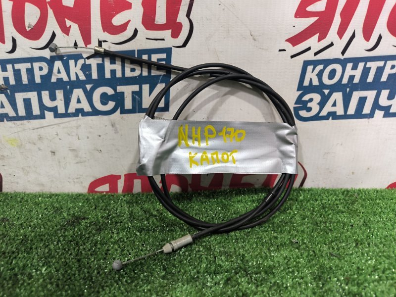 Тросик замка капота TOYOTA SIENTA NHP170 1NZ-FXE (б/у)
