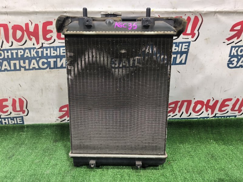 Радиатор основной TOYOTA PASSO KGC35 1KR-FE (б/у)