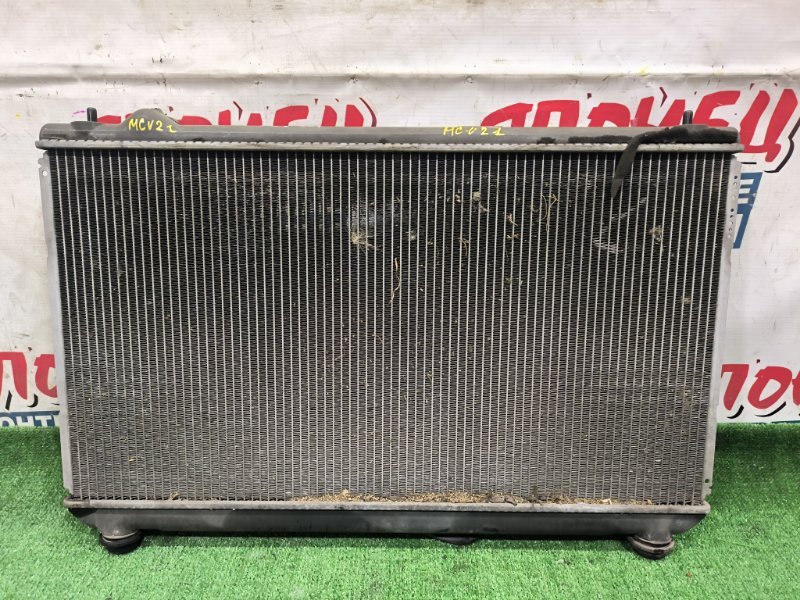 Радиатор основной TOYOTA WINDOM MCV21 2MZ-FE (б/у)