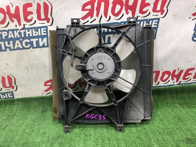 Диффузор радиатора TOYOTA PASSO KGC35 1KR-FE (б/у)