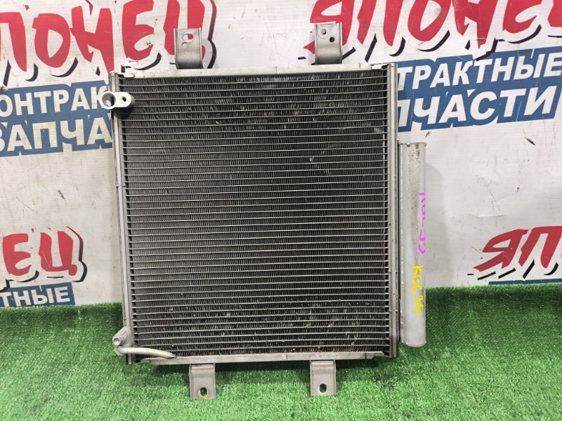 Радиатор кондиционера TOYOTA PASSO KGC35 1KR-FE (б/у)