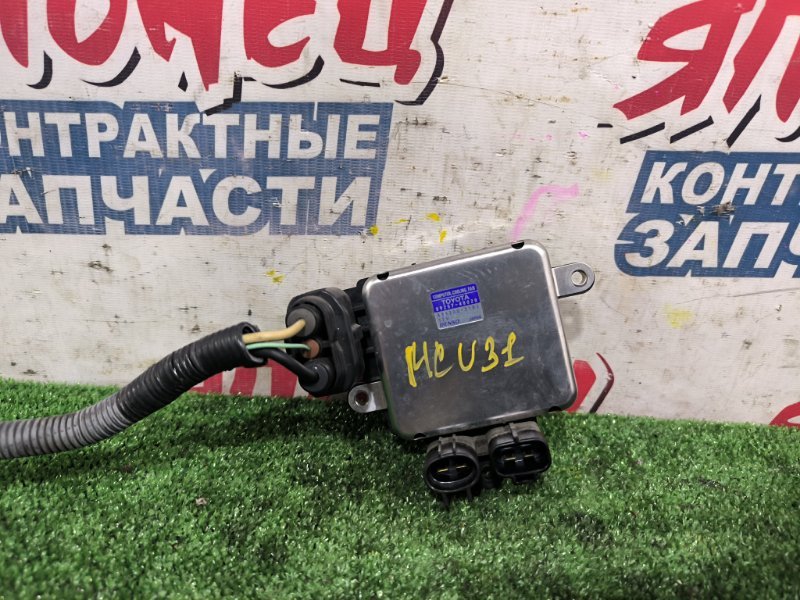 Блок управления вентилятором охлаждения TOYOTA HARRIER MCU31 1MZ-FE (б/у)