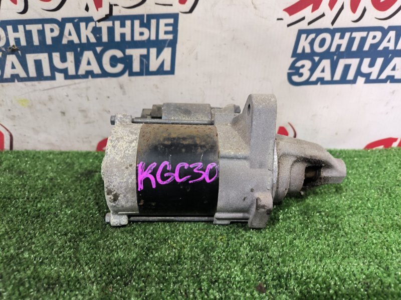 Стартер TOYOTA PASSO KGC30 1KR-FE (б/у)