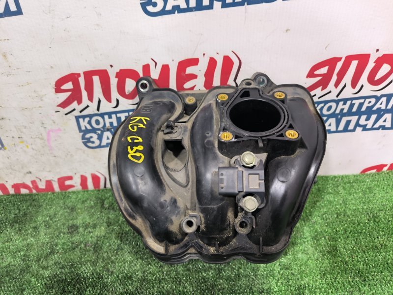 Коллектор впускной TOYOTA PASSO KGC30 1KR-FE (б/у)