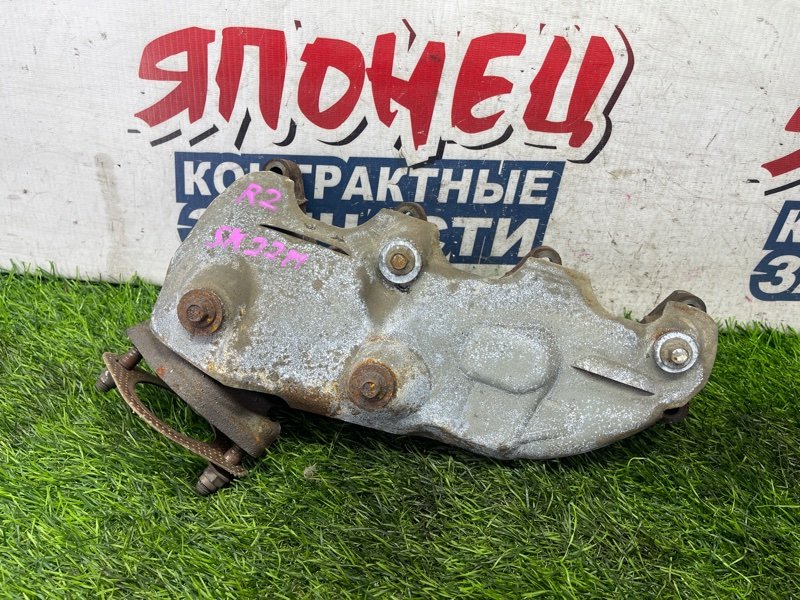 Коллектор выпускной MAZDA BONGO SK22M R2 (б/у)