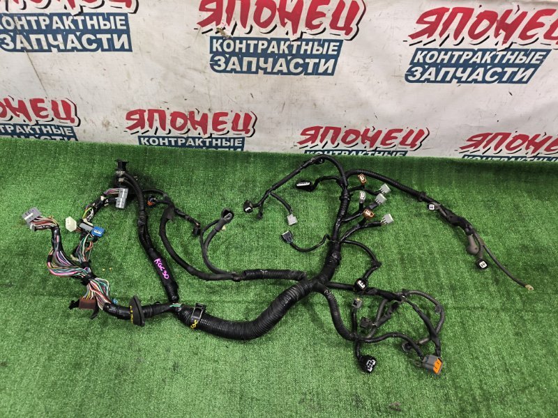 Коса двс TOYOTA PASSO KGC30 1KR-FE (б/у)